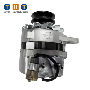 Alternateur 24V 40A 1812004163 0350003763 Pièces de moteur de camion pour ISUZU 6BG1 4BG1 pour chariot élévateur TCM - Product Image 2