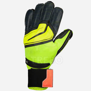 Fabriqué en usine nouveau Style cuir de haute qualité respirant réglable antidérapant gants de gardien de but 2025 meilleure vente - Product Image 5