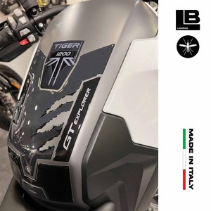 Kit Adesivi Personalizzati per Serbatoio Moto Compatibili con Triumph Tiger 1200 GT Explorer 2022-2023 - Product Image 3