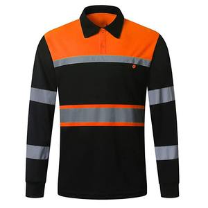 Camiseta Deportiva de Rugby Personalizable de Secado Rápido para Hombre, Manga Larga, Transpirable, con Franja Cosida para Protección, para Verano - Product Image 3
