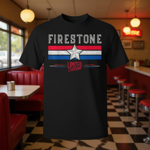 Camiseta Retro Vintage Firestone para Mujeres, Hombres y Niños, Estilo Vintage Promocional para Todos - Product Image 3