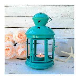 <b>LED</b> Hanging Lanterns <b>Tea</b> <b>Light</b> Holders Decorative <b>Lights</b> Handmade Exporter India Modern Design - Product Image 1