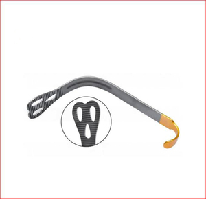 Weider Joue Langue Rétracteur Chirurgical Instruments Dentaires Ouvre-bouche Plaqué Or Instruments D'examen Chirurgical Inoxydable CE - Product Image 3