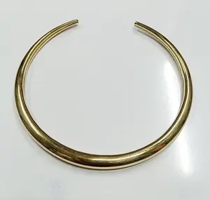 New Hot Design Brass Choker Necklaces Boho Fashion Women jewelry fashion jewelry brass choker GC-NK-399