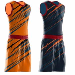 Service OEM personnalisé sur mesure de haute qualité maillot de basket-ball respirant réversible ensembles de basket-ball uniformes d'équipe - Product Image 6