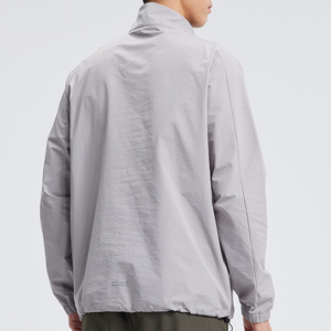 Chaqueta Cortavientos al por Mayor para Hombre y Mujer, Deportes al Aire Libre, Correr, Ciclismo, Impermeable, Transpirable, con Capucha, Ligera, Logotipo Personalizado OEM - Product Image 2