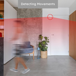 Wifi Cảm biến cửa, cửa thông minh và cửa sổ cảm biến báo động, cảm biến đa chức năng cho an ninh nhà tương thích với Alexa - Product Image 4