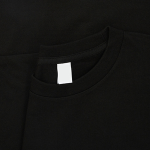 Sweat-shirt uni en coton 100% 250 GSM de haute qualité, poids lourd, col rond, unisexe, pour femmes et hommes - Product Image 4