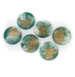 Posavasos de resina de diseño antiguo, accesorios y material para el hogar de la más alta calidad, productos de muy baja calidad - Product Image 1