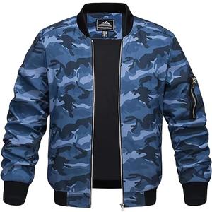 แจ็กเก็ตเบสบอลวินเทจสำหรับผู้ชายผ้าขนแกะโพลีเอสเตอร์ปรับแต่งโลโก้ได้ - Product Image 1