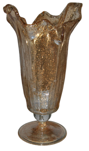 Chips de Cristal Murano Eros Gold de Tammaro Home, Decoración de Lujo para el Hogar, Diseño Italiano Artesanal Premium - Product Image 3