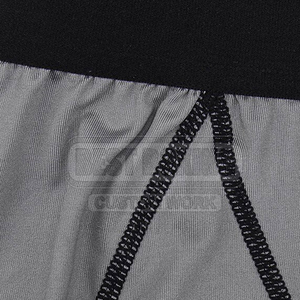 For Adult OEM Service Wholesale Custom Made <b>Compression</b> <b>Shorts</b> New Arrival Solid Color <b>Men</b> <b>Compression</b> <b>Shorts</b> - Product Image 6