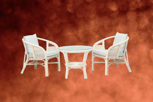 Juego de Muebles Modulares TAFANO para Sala de Estar y Exteriores, Hechos a Mano con Ratán/Mimbre, Diseño Antiguo Asiático - Product Image 4