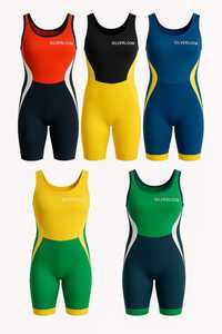 Maillot de lutte adulte avec SILVERLOOM Branding 100% vêtements de sport en polyester pour l'entraînement et la compétition - Product Image 6