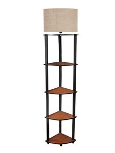 โคมไฟตั้งพื้นไม้โบราณแบบขาตั้งกล้อง ปรับระดับได้ สำหรับตกแต่งห้องนั่งเล่น โคมไฟตั้งพื้นพร้อมโป๊ะผ้าปอ จำหน่ายราคาส่ง - Product Image 6