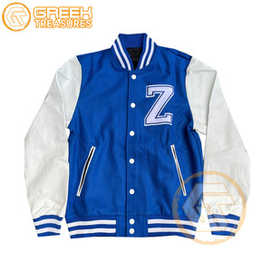 Veste universitaire Zeta Phi Beta personnalisée vêtements de sororité blason brodé en polaire respirant de haute qualité et lettres pour femmes - Product Image 6