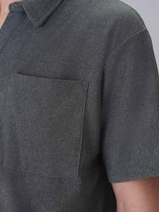 Conjunto de Camiseta y Pantalones Cortos de Alta Calidad para Hombre, Conjunto de Verano de Dos Piezas con Logotipo Personalizado, Conjunto Deportivo de Algodón Transpirable - Product Image 5