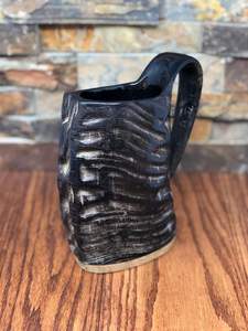 Taza de cuerno para beber vikingo de alta calidad, nuevo diseño para accesorios de fiesta de Bar para exportación de cerveza - Product Image 6