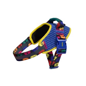 สายรัดอกสัตว์เลี้ยง Farm Rio Samba Flyharness แบบมีหูจับ ดีไซน์เรียบหรู สามารถปรับแต่งได้ มีขนาดเล็ก กลาง ใหญ่ XL XS ผลิตจากโพลีเอสเตอร์เนื้อแน่น - Product Image 3