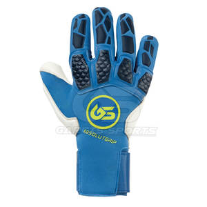 Gants de football en cuir de gardien de but de haute qualité, respirants, légers, avec logo personnalisé, gants d'entraînement pour hommes - Product Image 4