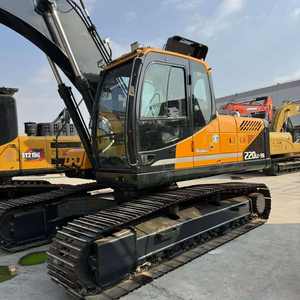 Excavatrices sur chenilles d'occasion Hyundai 220-9s, 220LC-9s, 305LC-9t – Modèles 220-9, 220, 215, 225 – Fiabilité pour la construction - Product Image 3