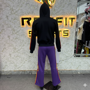 Customized Design Top Impact Premium Quality Custom Low Price Zipper Tracksuit For Men Unique Style New Design Mens Tracksuits - Product Image 2