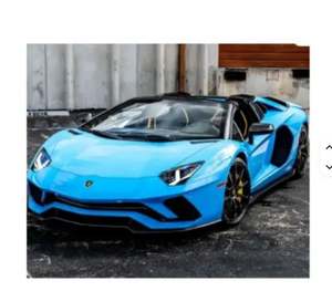 VENTAS CON DESCUENTO Lamborghiinii Aventadorrs LP 780 4 Ultimae Blue bastante usado LISTO para enviar - Product Image 2