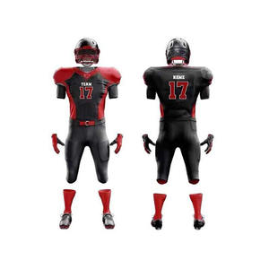 Uniformes de Fútbol Americano de Primera Calidad, Precio Razonable, Último Estilo, Recién Llegados del Fabricante - Product Image 3