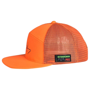 Vente en gros de casquette snapback structurée à 7 panneaux personnalisée Casquette en coton Casquette de chasse extérieure personnalisée Broderie Patch Logo ODM OEM - Product Image 6