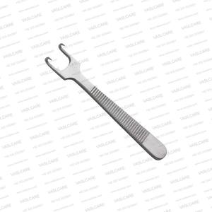 Retractor Kilner Alae de bajo precio Blunt 10mm, longitud total 85mm Acero inoxidable alemán de Vaslcare - Product Image 4