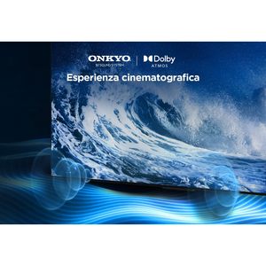 Mini Televisor LED Inteligente de 85 Pulgadas con Panel de 144Hz, Sistema de Sonido 4K HDR, Sistema Android para Uso en la Cocina - Product Image 5