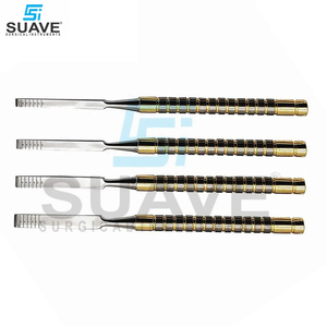 La mejor tarifa de alta calidad, juegos de 4 piezas personalizados de cinceles dentales, nuevo juego dental de SUAVE SURGICAL INSTRUMENTS - Product Image 5
