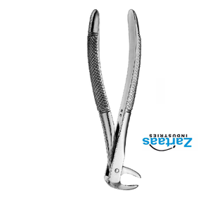 Fórceps de extracción de acero inoxidable de alta calidad molar inferior Fig 73 exportadores y fabricante - Product Image 3