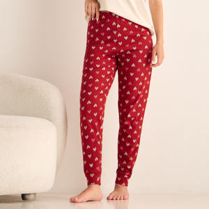 Femmes filles vêtements de nuit pyjama ensemble respirant 100% coton all-Over vibrant imprimés floraux Logo personnalisé doux taille élastique - Product Image 4