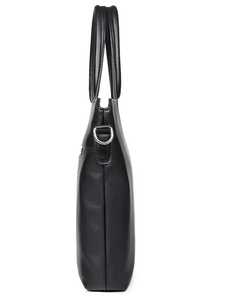 Notebook Business un bolso de hombro 15,6 pulgadas 13 pulgadas bolso de cuero casual 14 pulgadas maletín Precio al por mayor - Product Image 6