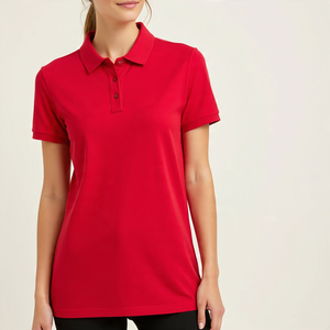 Women Jogging Wear <b>Polo</b> <b>Shirts</b> Customize 100% Cotton Polyester Short Sleeve <b>Polo</b> T <b>Shirt</b> <b>Ladies</b> - Product Image 5