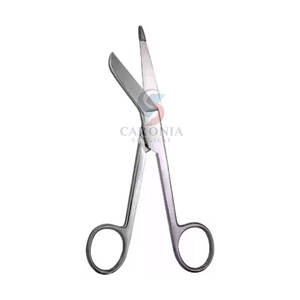 Cisaille à plâtre excentrique orthopédique 190mm Ciseaux de rupture de bandage Ciseaux obstétriques Acier inoxydable - Product Image 3