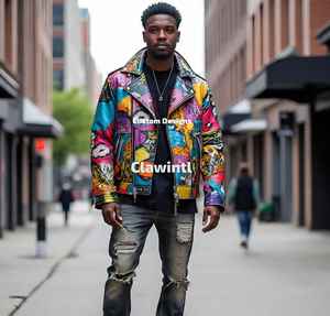 La source des designers pour les vestes en cuir intemporelles du concept au défilé Vestes en cuir pour les designers - Product Image 6