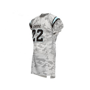 Set Seragam Kaus Sepak Bola Amerika Sublimasi Praktik Pemuda Grosir Kualitas Desain Kustom - Product Image 2