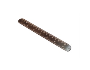 Rétracteur malléable professionnel - Finition noire avec échelle de mesure - Outil rétracteur à ruban en acier chirurgical de qualité médicale - Product Image 3