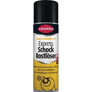 CARAMBA Express 250 ml Spray Eliminador de Óxido Limpiador Eficaz para Eliminar el Óxido - Product Image 1