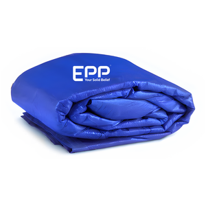 Tissu de bâche en PE imperméable et enduit, anti-flamme, anti-moisissure, anti-UV, coupe-vent pour usage industriel, tapis de refroidissement pour animaux de compagnie - Product Image 5