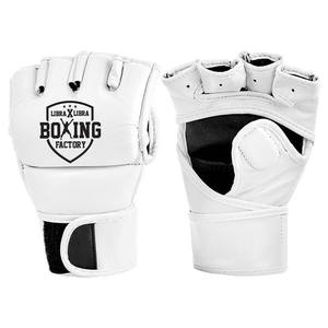 Gants demi-doigts MMA de boxe de haute qualité avec logo personnalisé en gros Gants MMA légers de meilleur fournisseur en couleur unie - Product Image 1