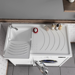 Mobile da Cucina Serie Garden 109x60x89 Cm per Uso Esterno - Product Image 3