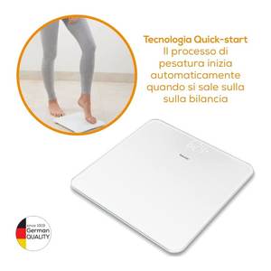 Báscula de Baño Blanca Gs 225 75733 de Wellness, Juego de Accesorios de Baño Premium - Product Image 3