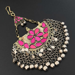 Parures de bijoux afghans faits à la main haut de gamme Bijoux de mariage de forme personnalisée disponibles en différentes qualités Vente en gros OEM Meilleur créateur - Product Image 3