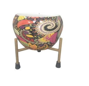 Jardinière à fleurs de grande taille au design moderne, finition émaillée, décoration d'hôtel de luxe, jardinière à fleurs en métal au prix le plus bas - Product Image 5