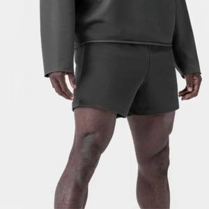 Short décontracté à cordon pour hommes-Parfait pour les tenues décontractées, les séances de gymnastique et les vêtements de tous les jours - Product Image 5