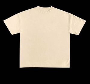 <b>Heavyweight</b> round neck pure cotton short sleeved <b>t</b>-<b>shirt</b> loose solid color <b>white</b> <b>t</b> men's and women's bottom <b>shirt</b> solid color - Product Image 5