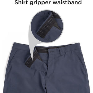 กางเกงกอล์ฟผู้ชายสั่งตัดสีเทาเข้ม ชุดลำลองสำหรับเล่นกีฬากลางแจ้ง กางเกงกอล์ฟพร้อมบริการ OEM - Product Image 6